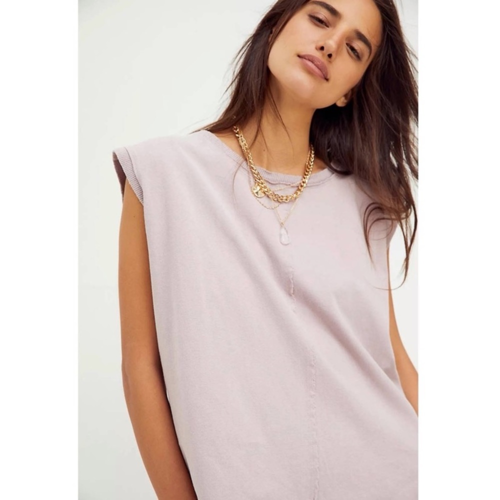 Free people kasee muscle tank top